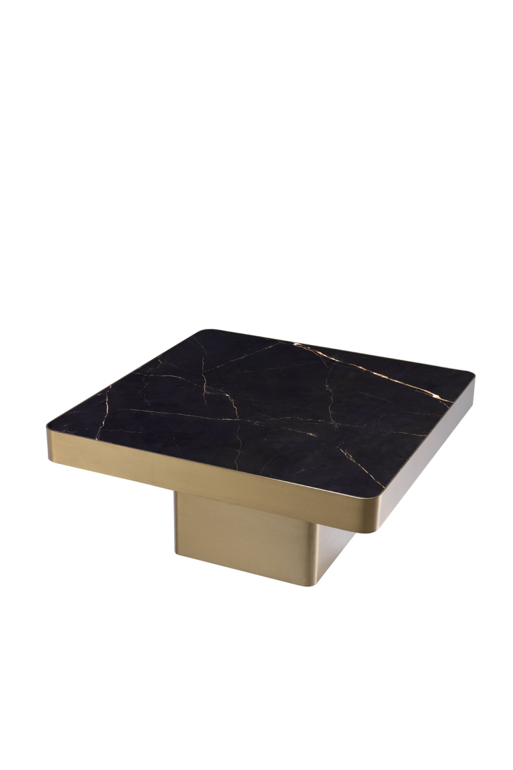 Square Pedestal Coffee Table | Eichholtz Luxus | #1 Eichholtz Retailer