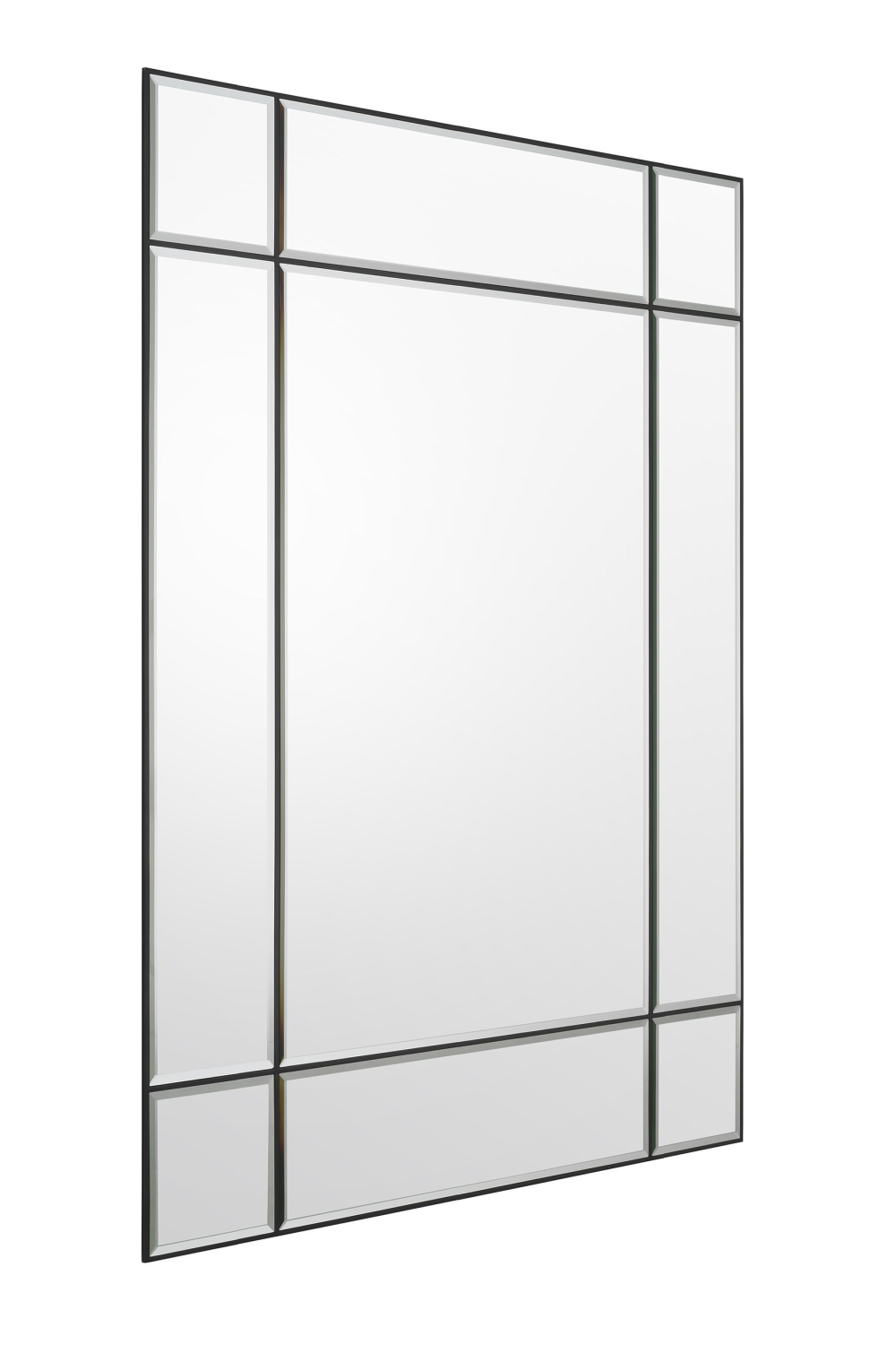 Bronze Framed Bevelled Mirror XL | Eichholtz Beaumont | OROA