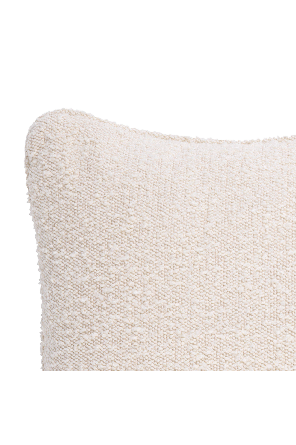 Bouclé Cream Pillow | Eichholtz Palla L | OROA