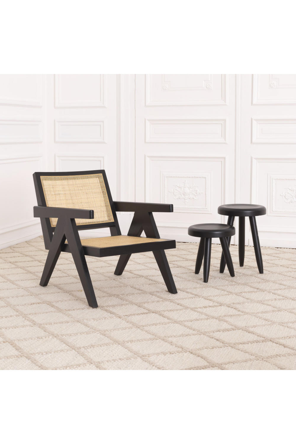 Rattan Cane Lounge Chair | Eichholtz Aristide | Oroa.com
