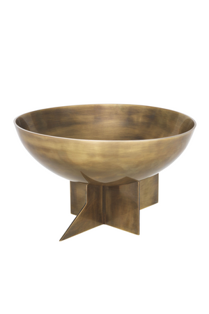 Brass Decorative Bowl | Eichholtz Atalante | OROA