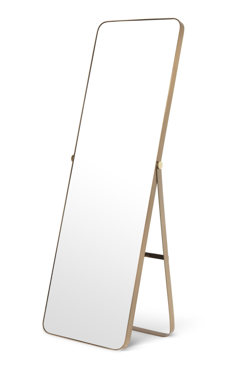 Brass Full Length Floor Mirror | Eichholtz Hardwick | OROA.com