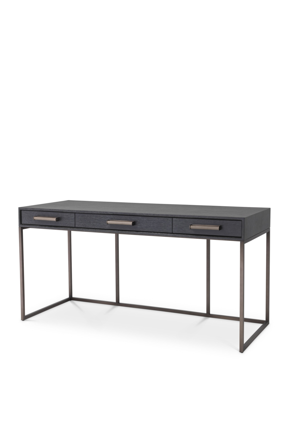 Minimalist Charcoal Desk | Eichholtz Larsen | OROA