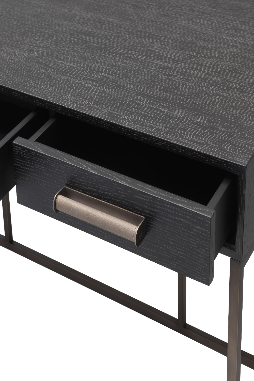 Minimalist Charcoal Desk | Eichholtz Larsen | OROA  