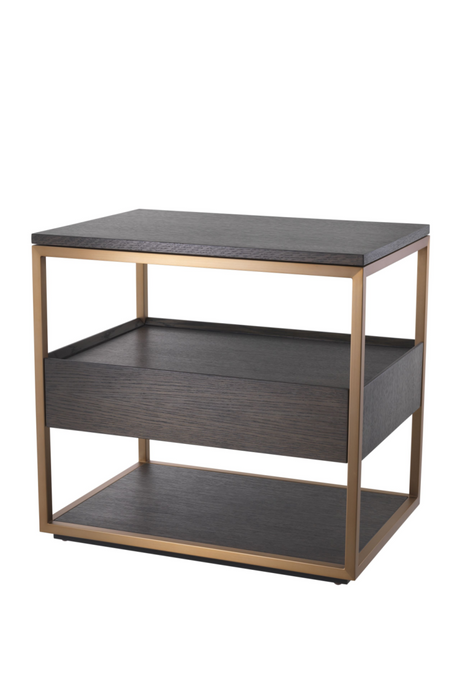 Retro Wood Side Table | Eichholtz Parker | OROA
