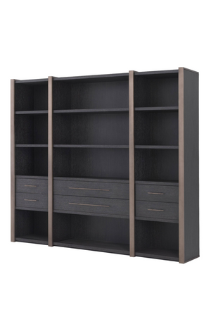 Gray Oak Shelving Cabinet | Eichholtz Canova | OROA.com