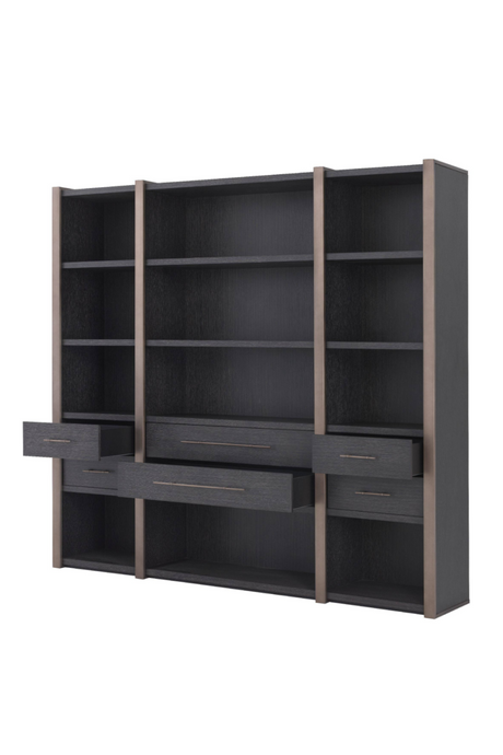 Gray Oak Shelving Cabinet | Eichholtz Canova | OROA.com