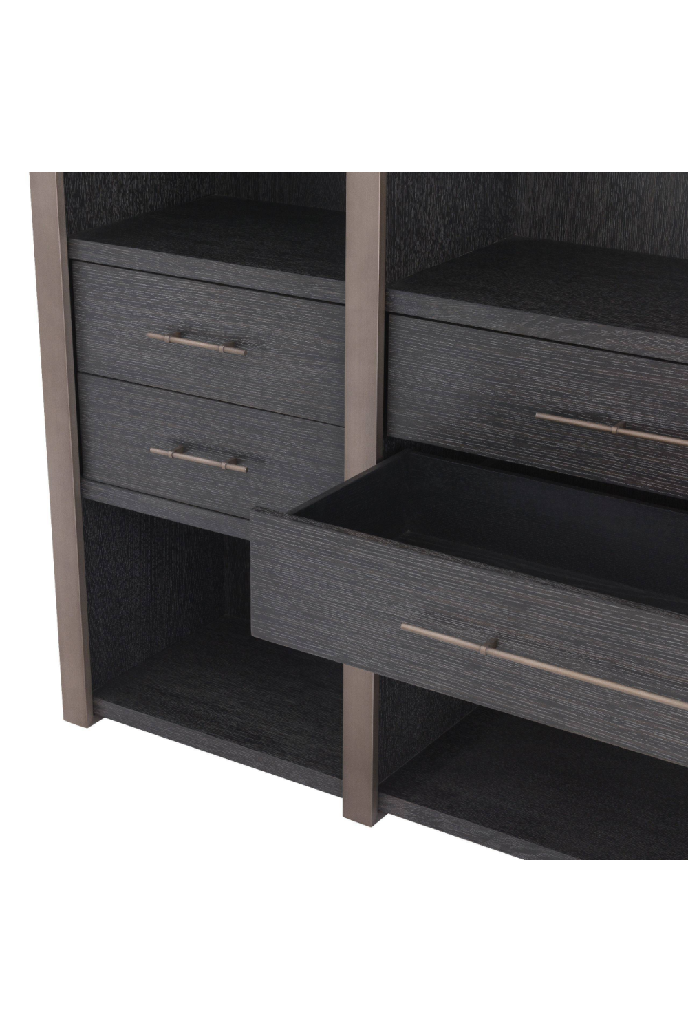 Gray Oak Shelving Cabinet | Eichholtz Canova | OROA.com