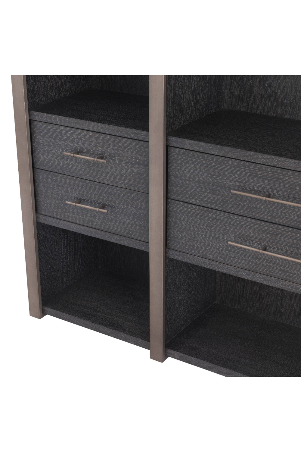 Gray Oak Shelving Cabinet | Eichholtz Canova | OROA.com