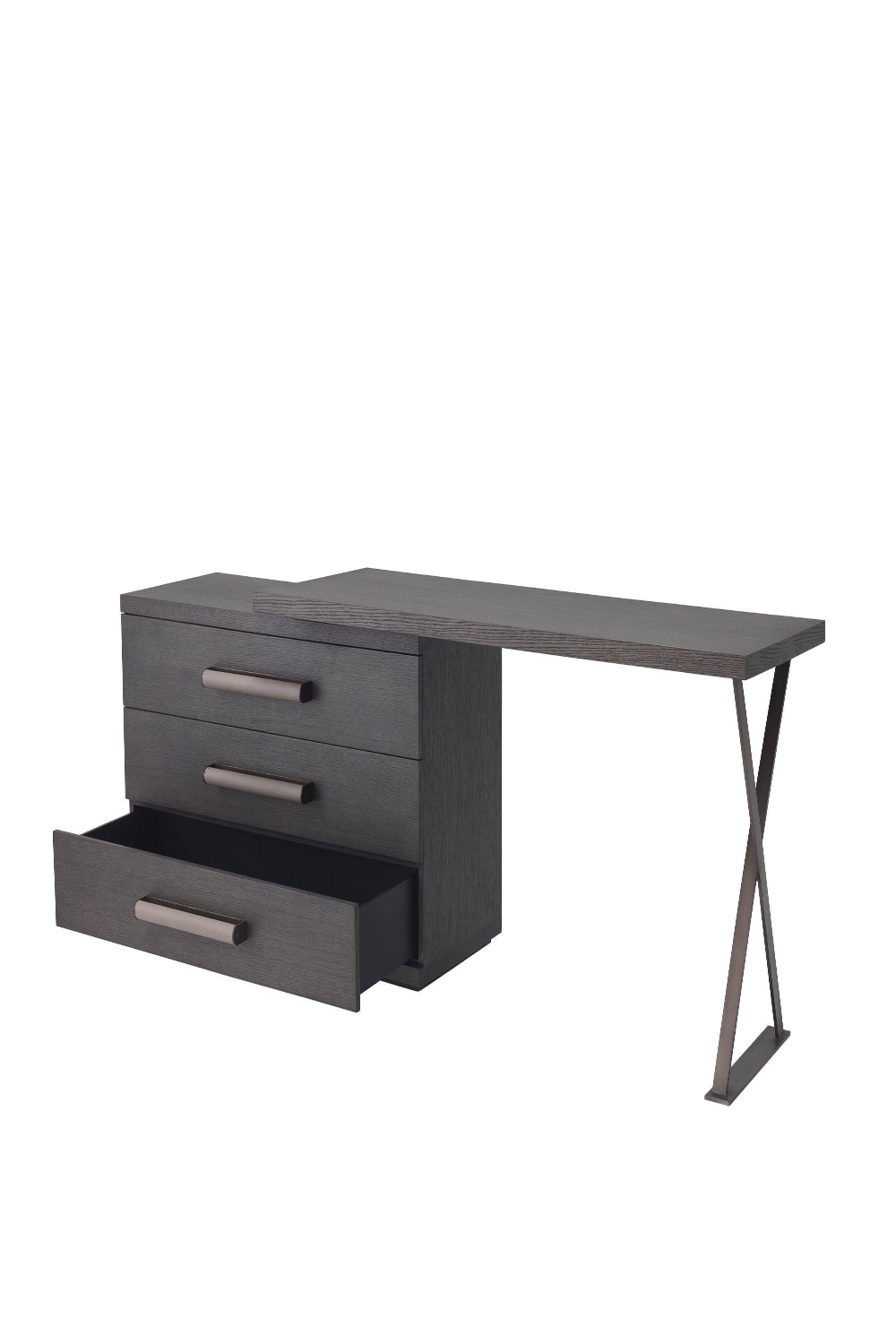 Monarch 60 3-Drawer Computer Desk