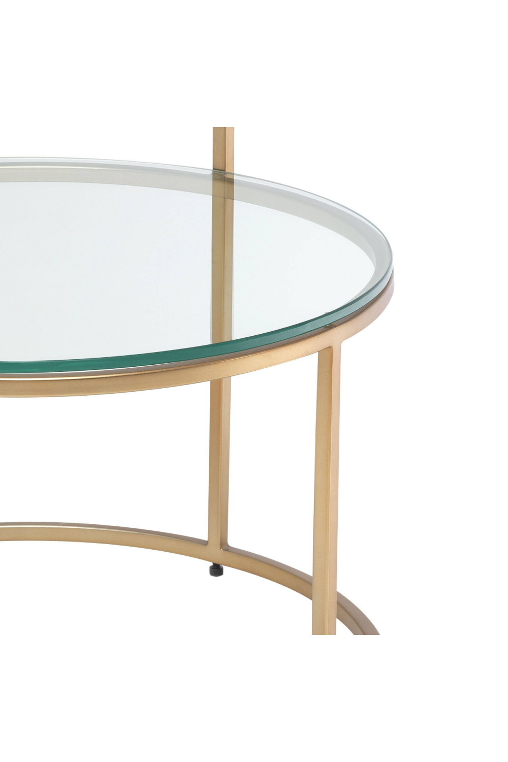 Round Brass Side Table | Eichholtz Circles | OROA