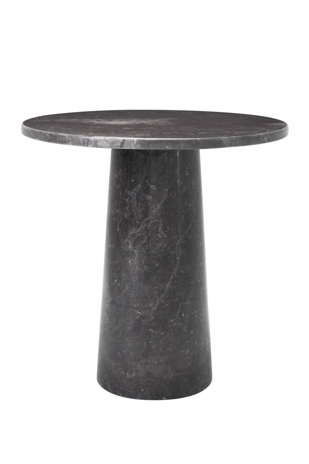 Marble Pedestal Side Table | Eichholtz Terry | OROA