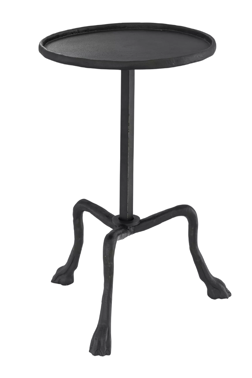 Round Bistro Style Side Table | Eichholtz Carlos | OROA.com