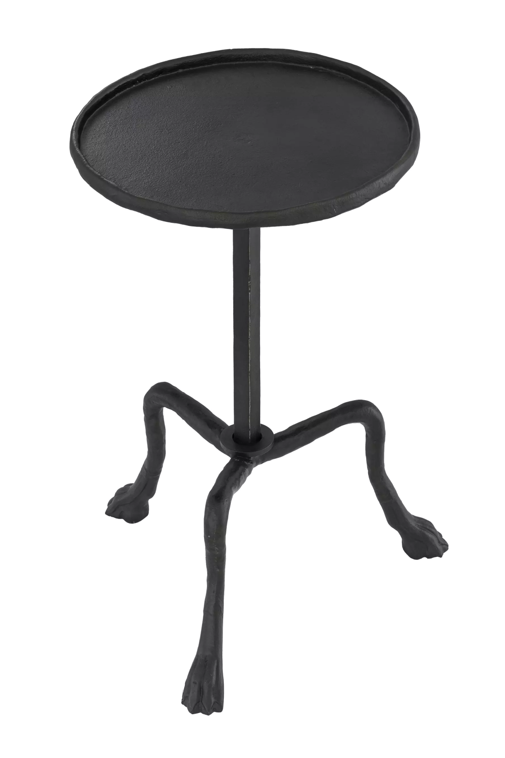 Round Bistro Style Side Table | Eichholtz Carlos | OROA.com
