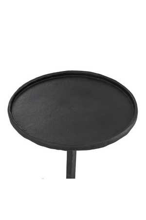 Round Bistro Style Side Table | Eichholtz Carlos | OROA.com