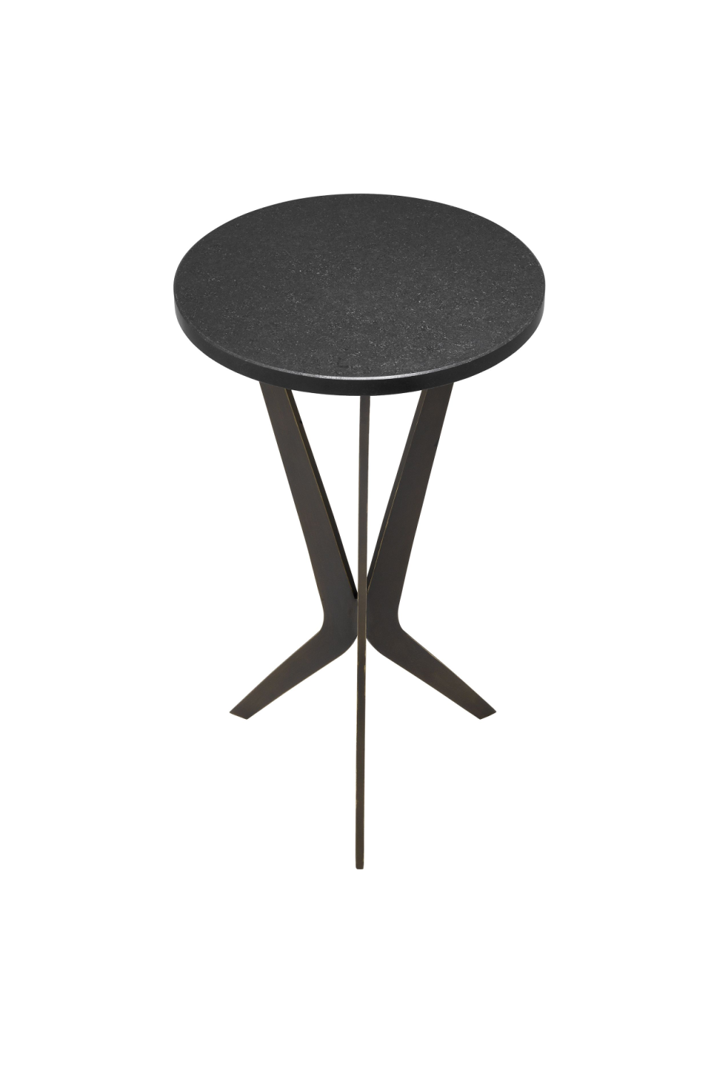 Bronze Round Side Table | Eichholtz Malone | OROA