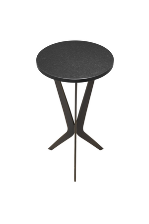 Bronze Round Side Table | Eichholtz Malone | OROA