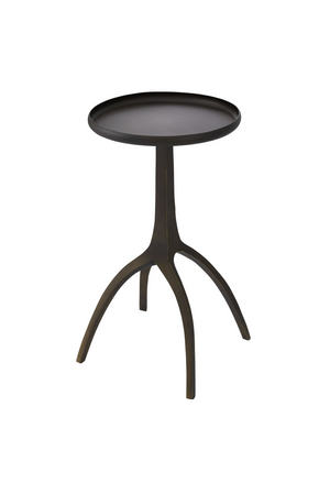 Bronze Finish Side Table | Eichholtz Laura | OROA