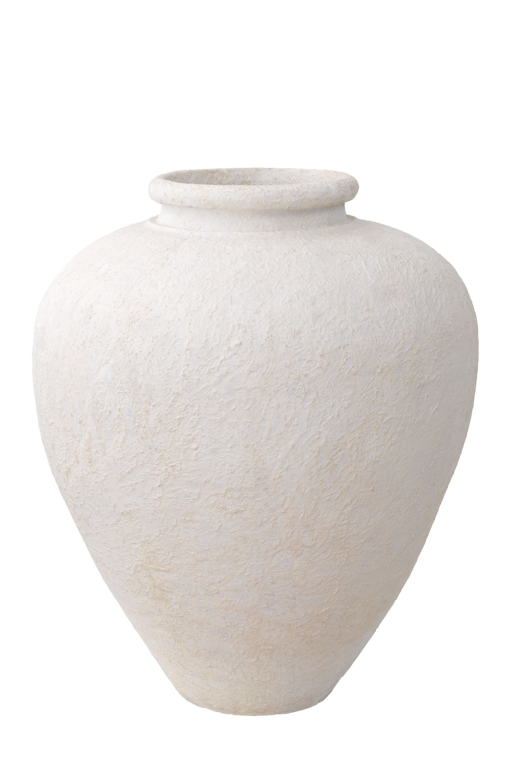 Matte White Clay Vase | Eichholtz Reine L | OROA