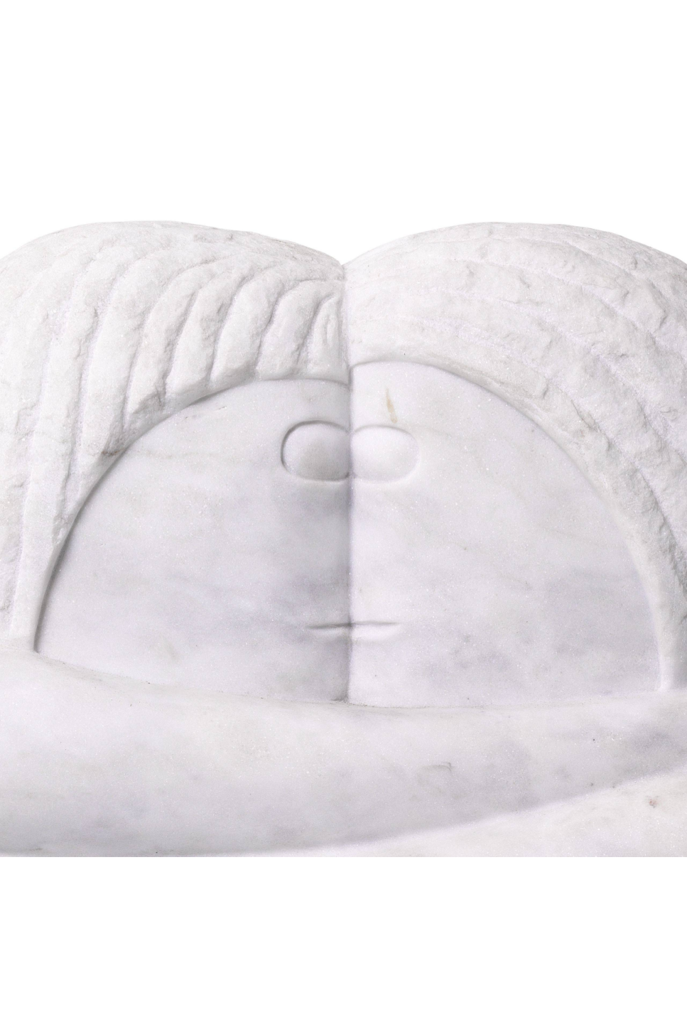 White Marble Statue | Eichholtz Object Love Couple | OROA