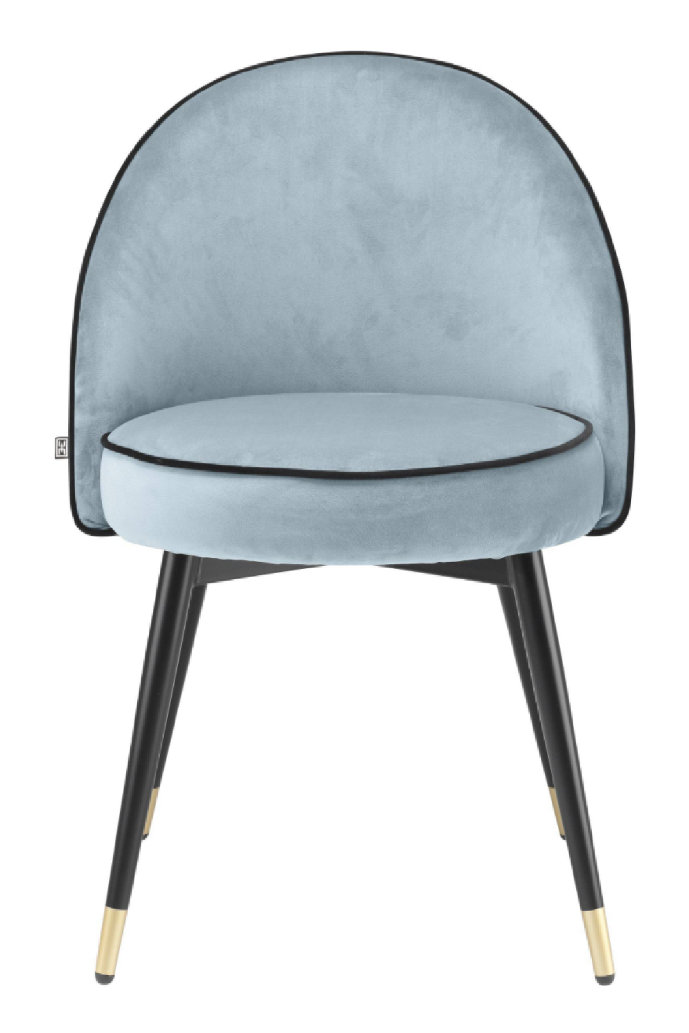 Velvet Dining Chair Set (2) | Eichholtz Cooper | Oroa.com