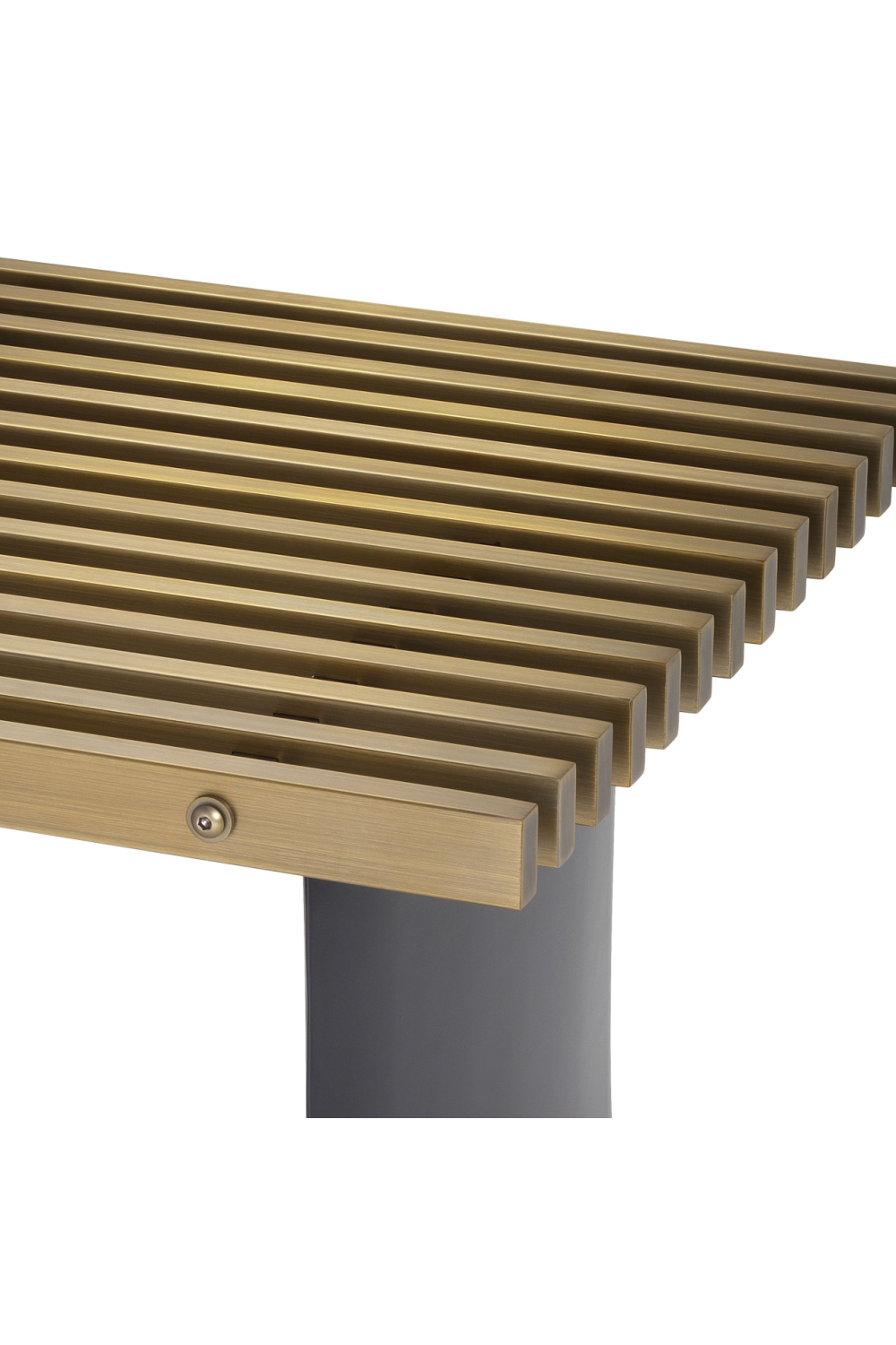 Brushed Brass Square Side Table | Eichholtz Vauclair | Oroa.com