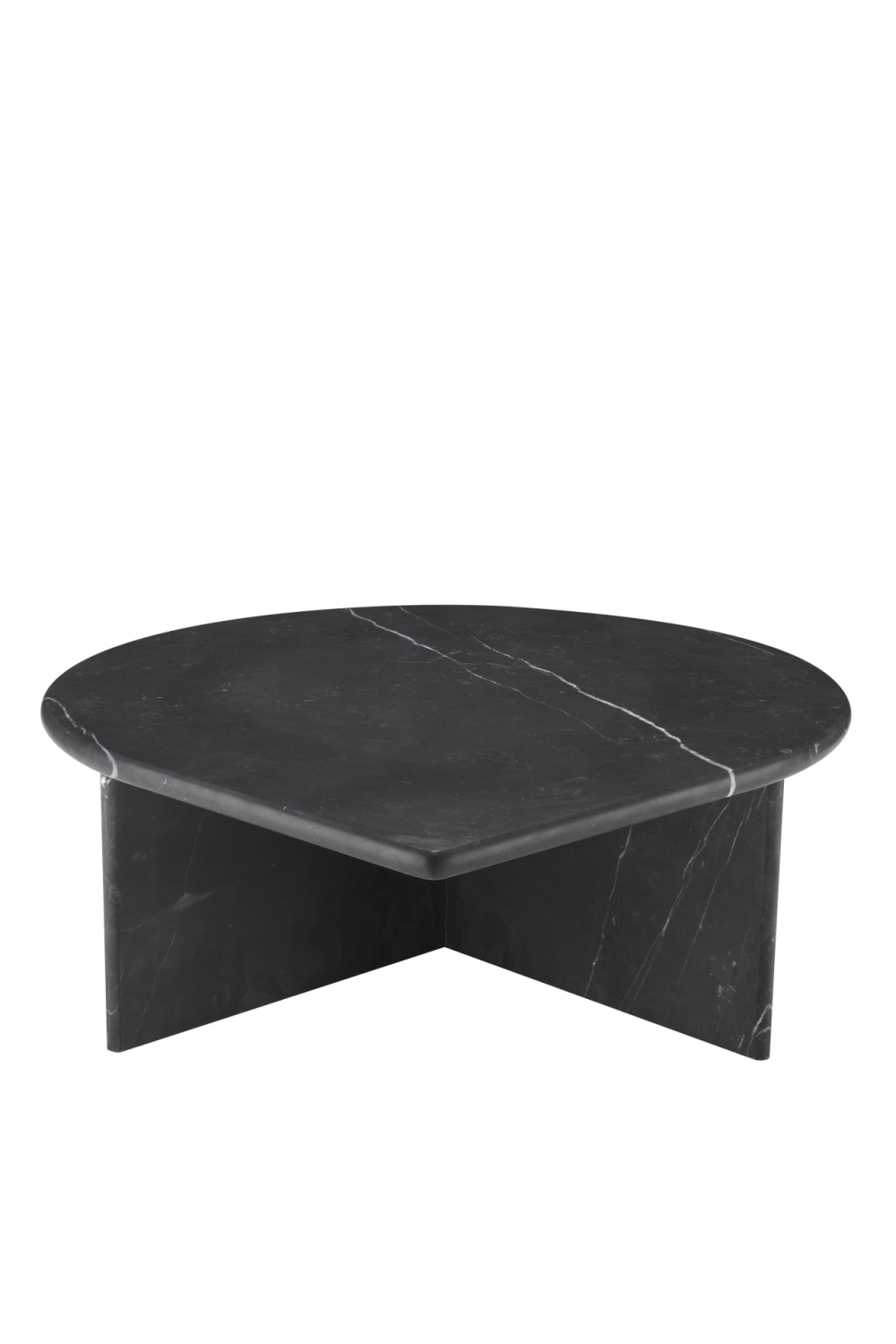 Black Marble Coffee Table (set of 3) | Eichholtz Naples | OROA TRADE