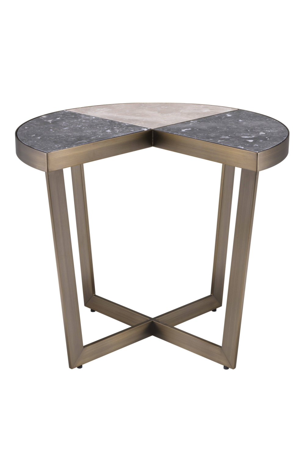 Brass Marble Side Table | Eichholtz Turino | OROA