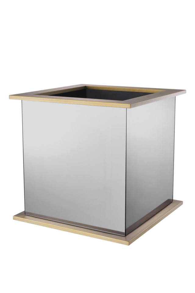 Brass Square Planter | Eichholtz Moorea | OROA - #1 Eichholtz Retailer