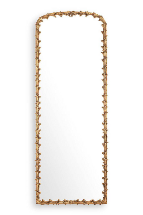 Antique Gold Rectangular Mirror | Eichholtz Guinevere L | OROA