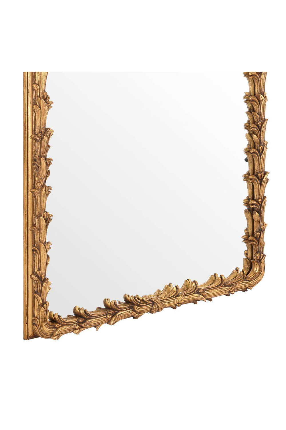 Antique Gold Rectangular Mirror | Eichholtz Guinevere L | OROA