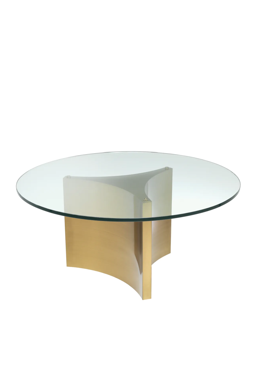 Glass Coffee Table With Oval Stools | Eichholtz Modus | Oroa.com