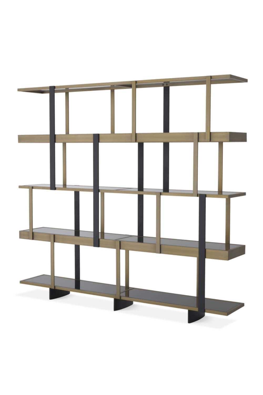 Brass Wall Shelving Cabinet | Eichholtz Mercure | OROA.com