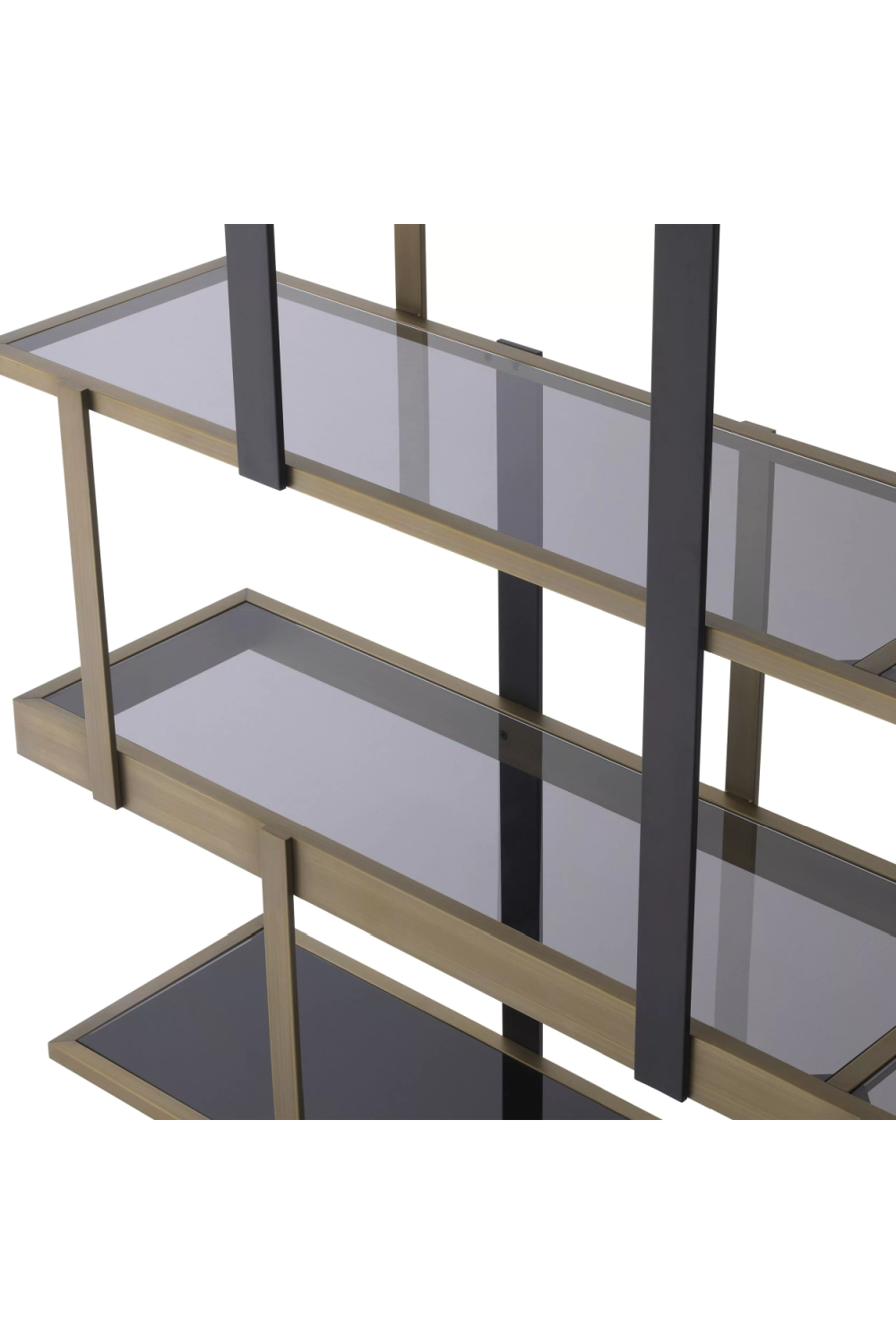 Brass Wall Shelving Cabinet | Eichholtz Mercure | OROA.com