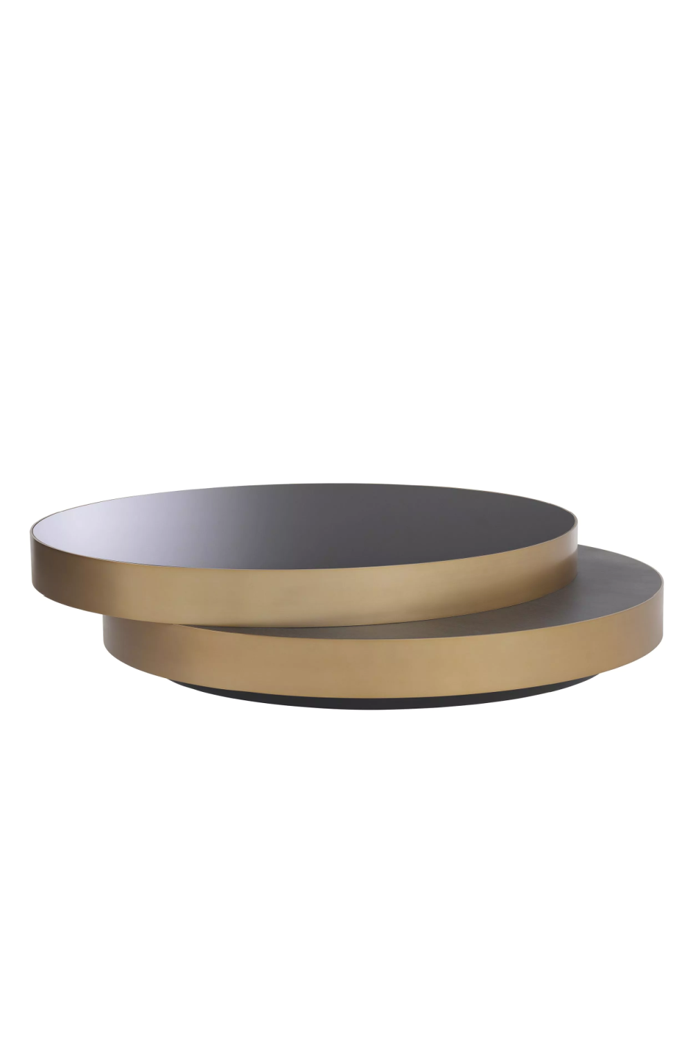 Brass Stacked Coffee Table | Eichholtz Griffith | Oroa.com
