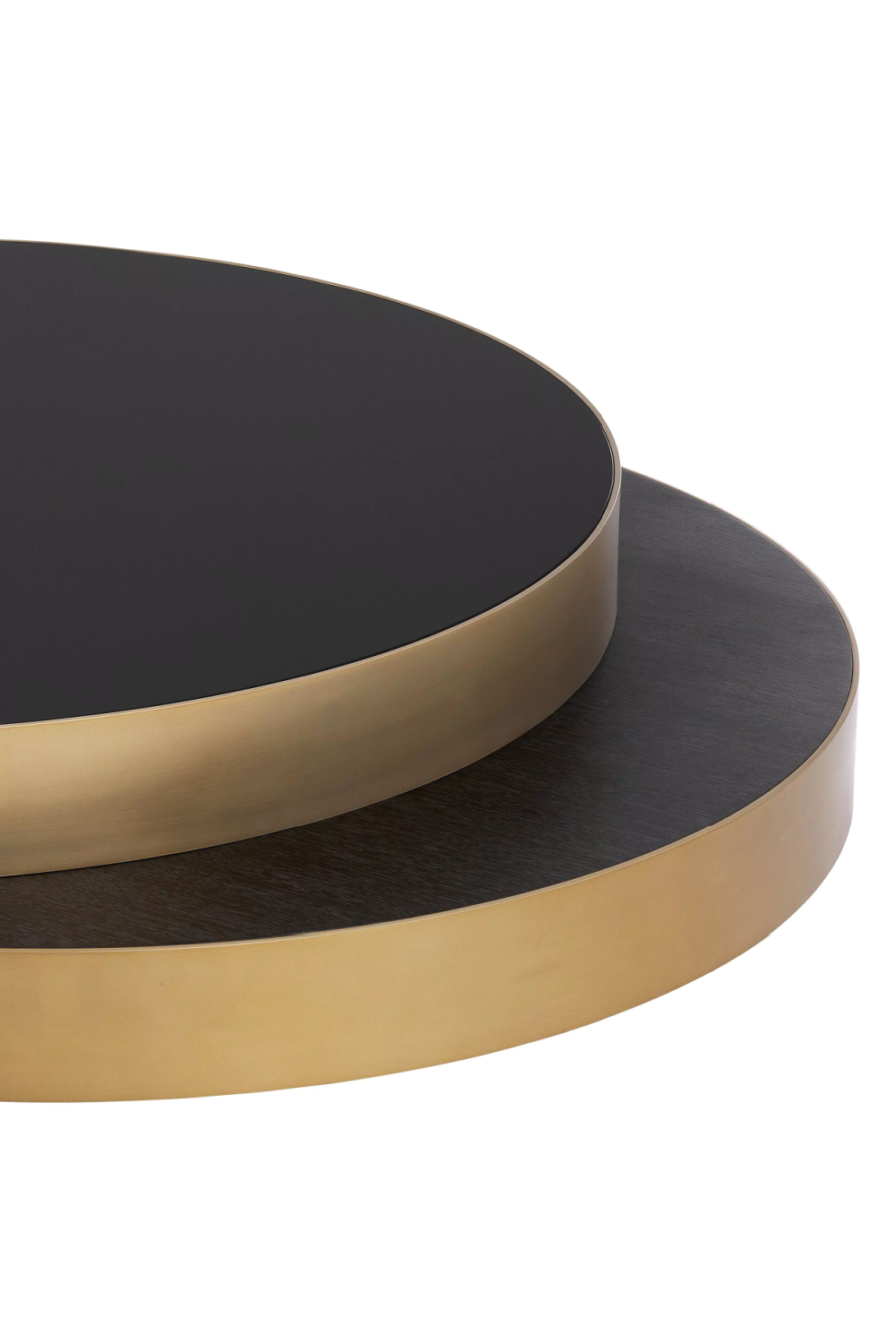 Brass Stacked Coffee Table | Eichholtz Griffith | Oroa.com