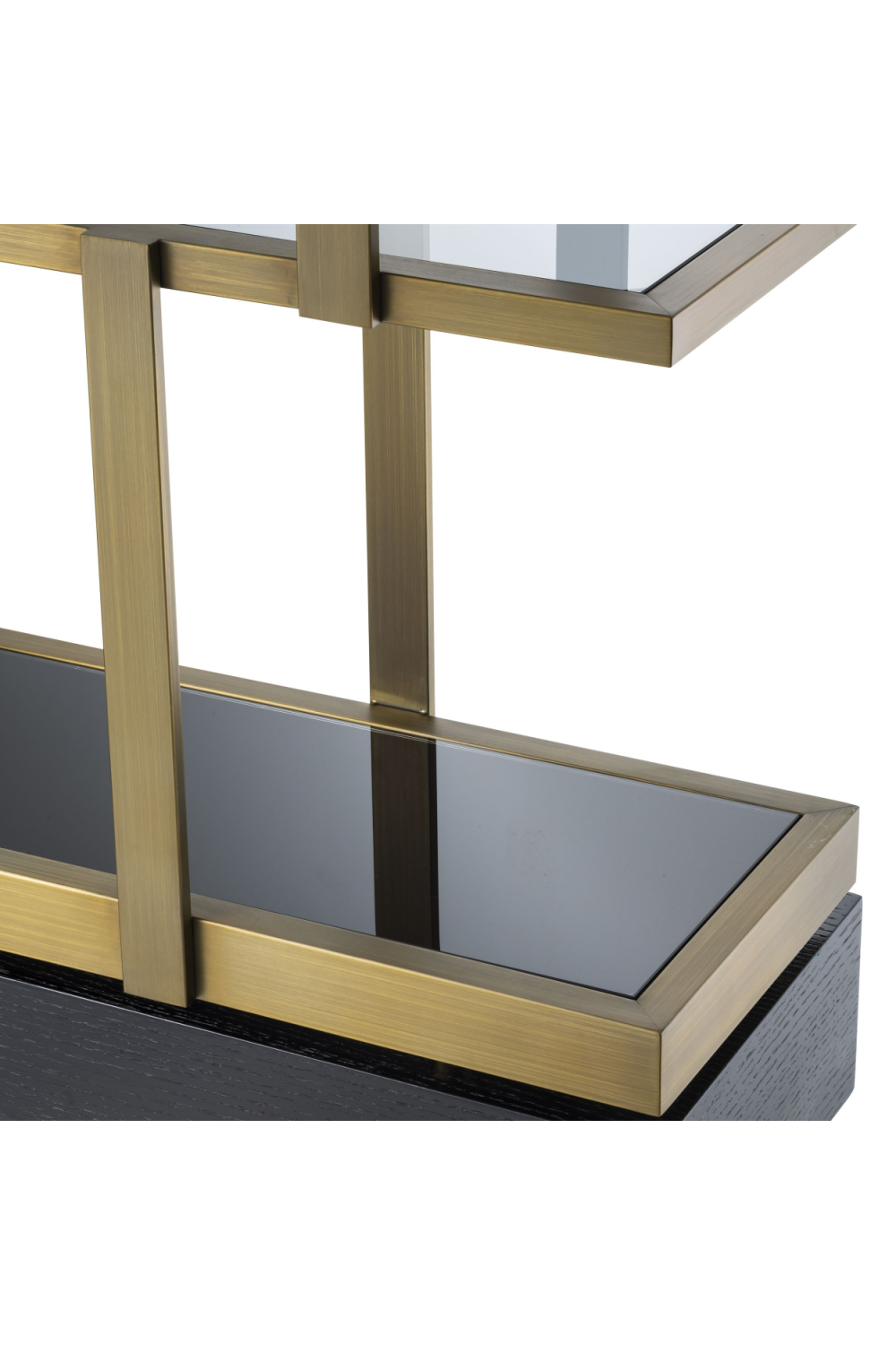 Brass 6-Shelf Bookcase | Eichholtz Nesto | #1 Eichholtz Trade Partner