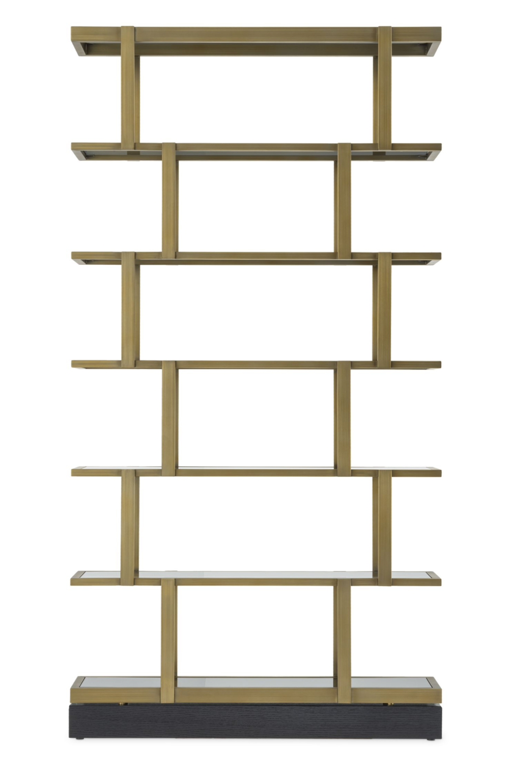 Brass 6-Shelf Bookcase | Eichholtz Nesto | #1 Eichholtz Trade Partner