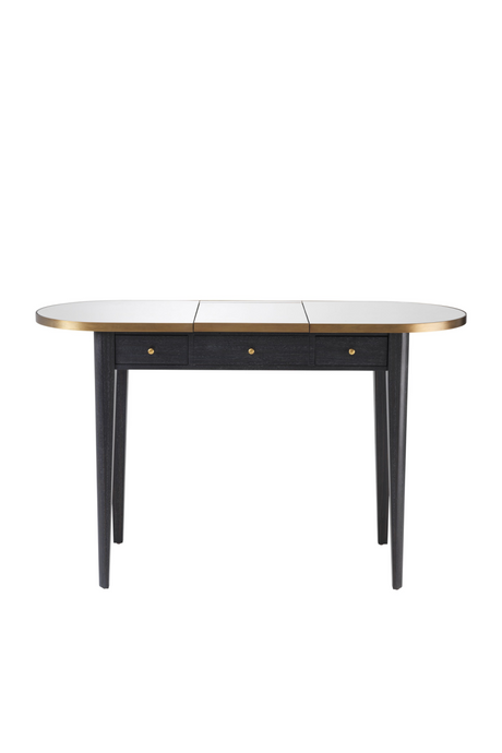 Gray Oak Flip-Up Dressing Table | Eichholtz Toulouse | OROA