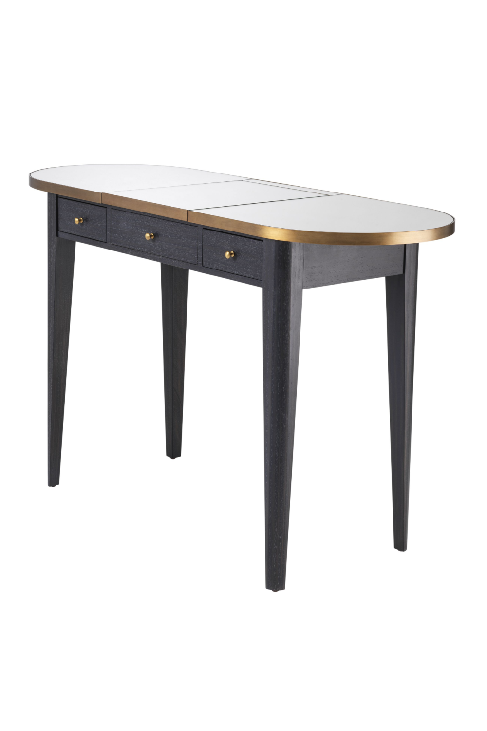 Gray Oak Flip-Up Dressing Table | Eichholtz Toulouse | OROA