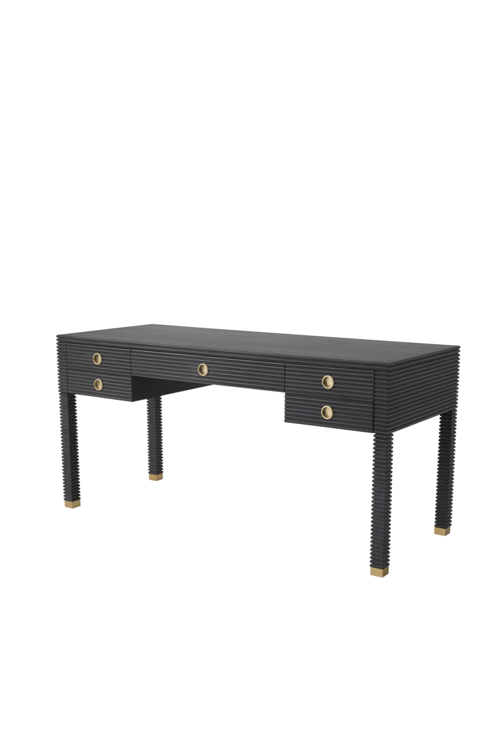 Charcoal Oak Desk | Eichholtz Dimitrios | Oroa.com
