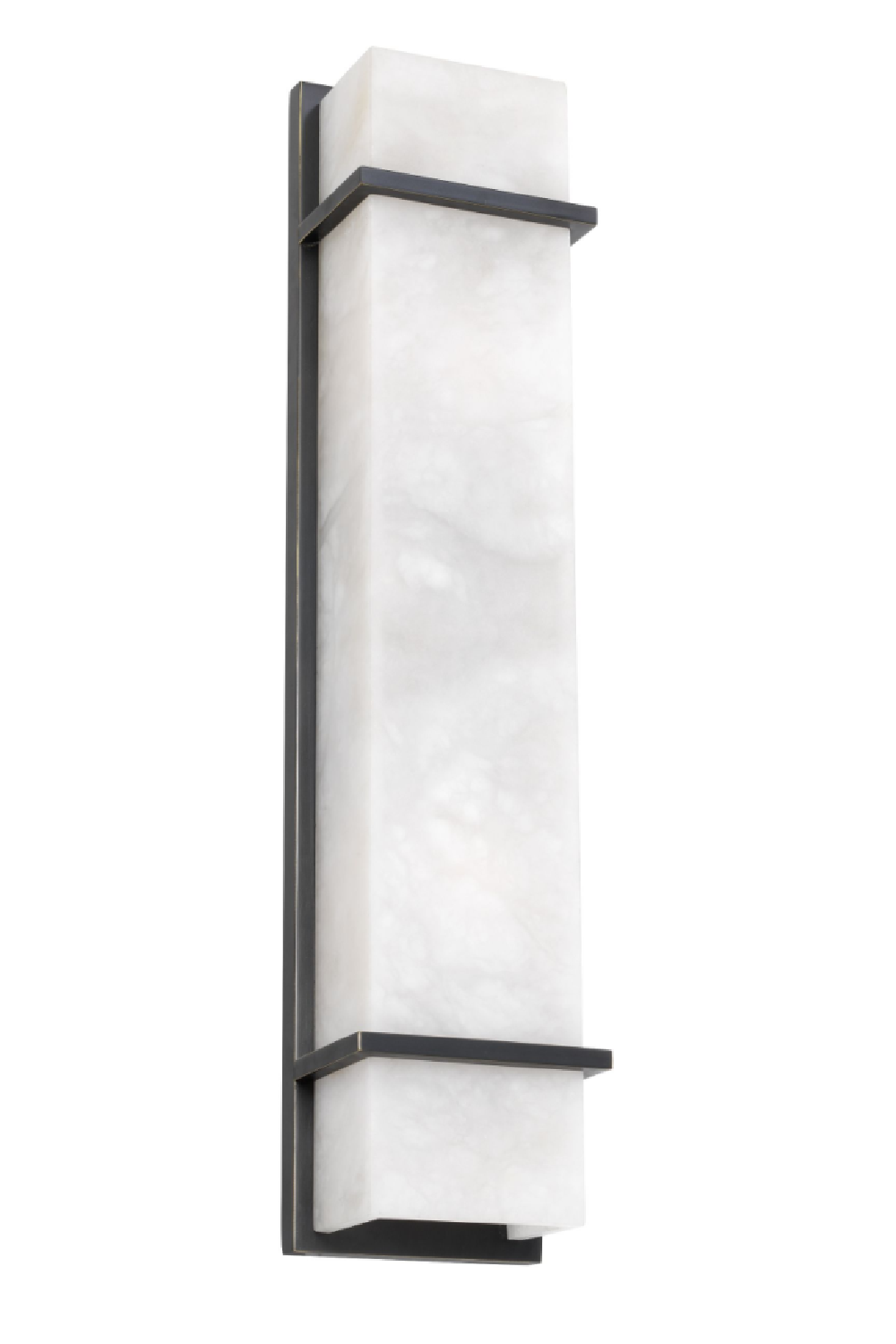Bronze Alabaster Wall Lamp L | Eichholtz Spike | OROA.com