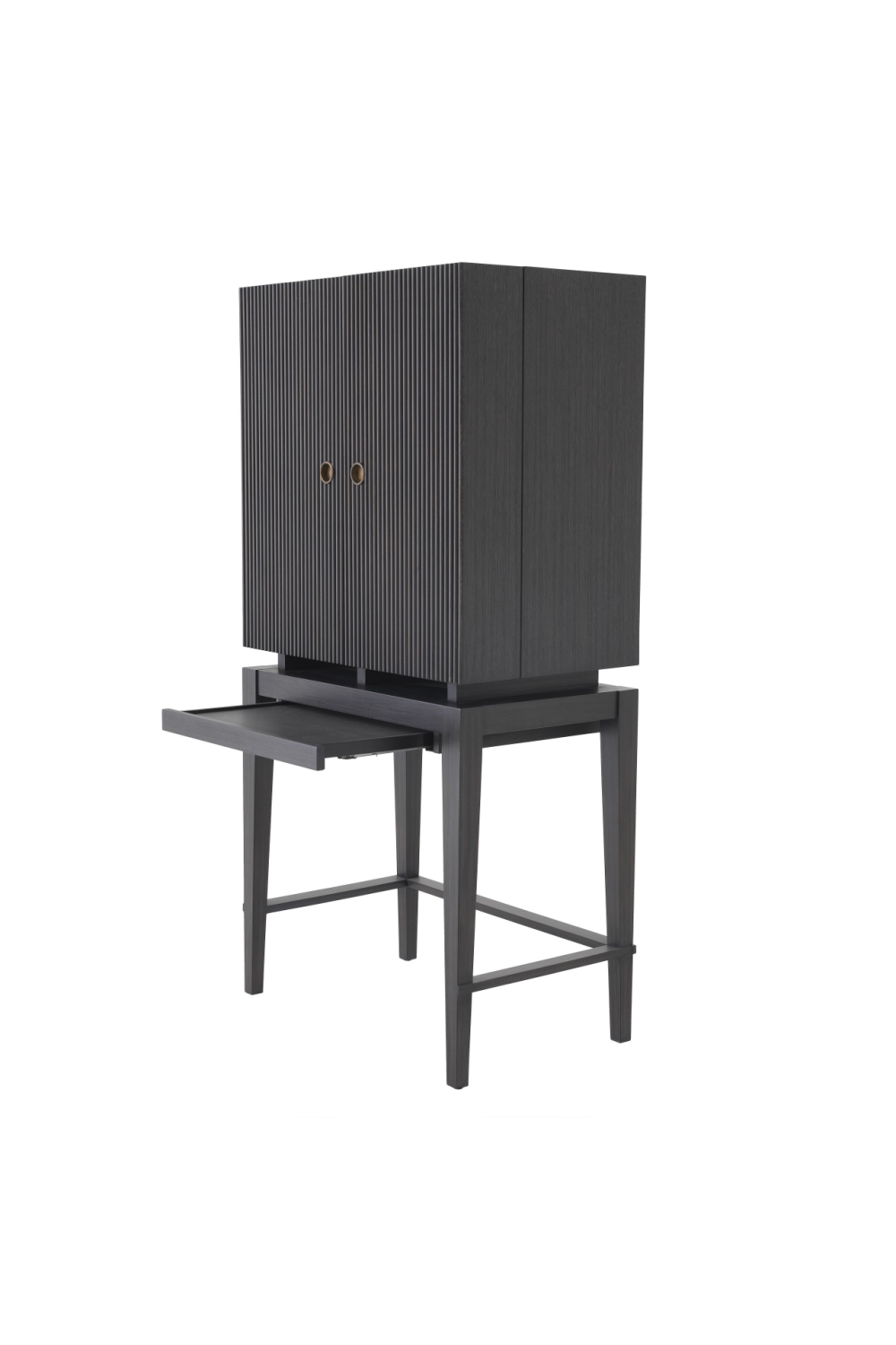Charcoal Oak Storage Cabinet | Eichholtz Dimitros | OROA