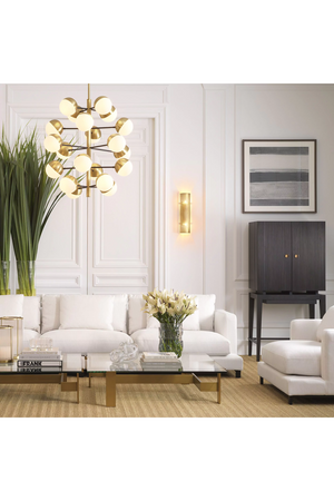 Charcoal Oak Storage Cabinet | Eichholtz Dimitros | OROA