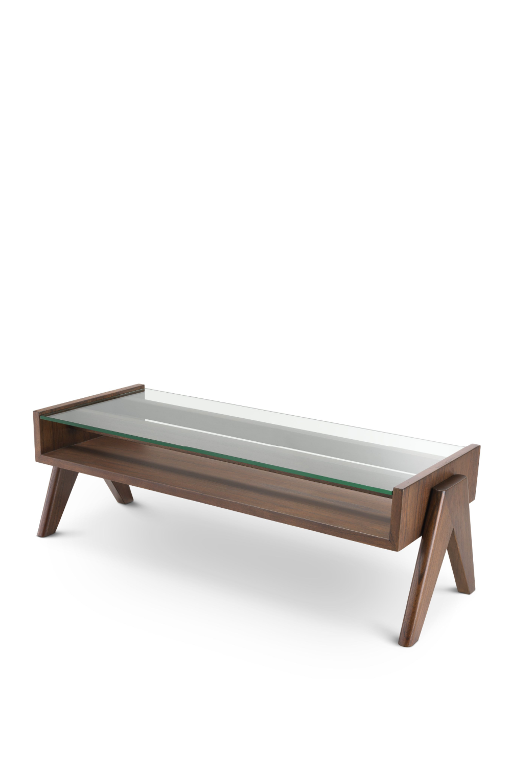 X Leg Wooden Coffee Table | Eichholtz Lionnel | Oroa.com