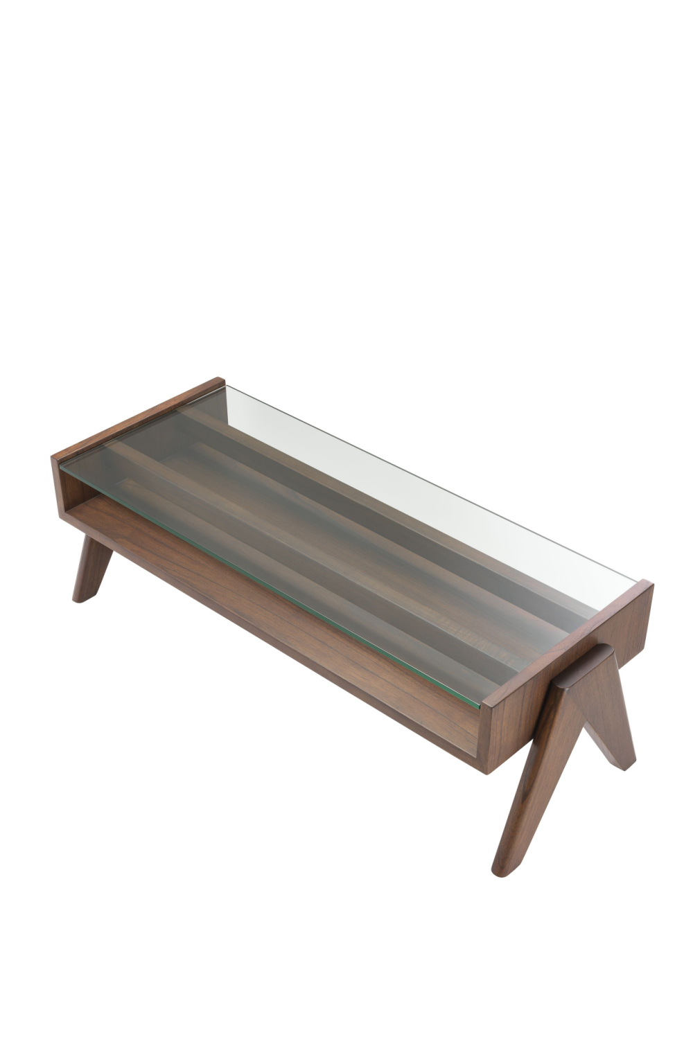 X Leg Wooden Coffee Table | Eichholtz Lionnel | Oroa.com