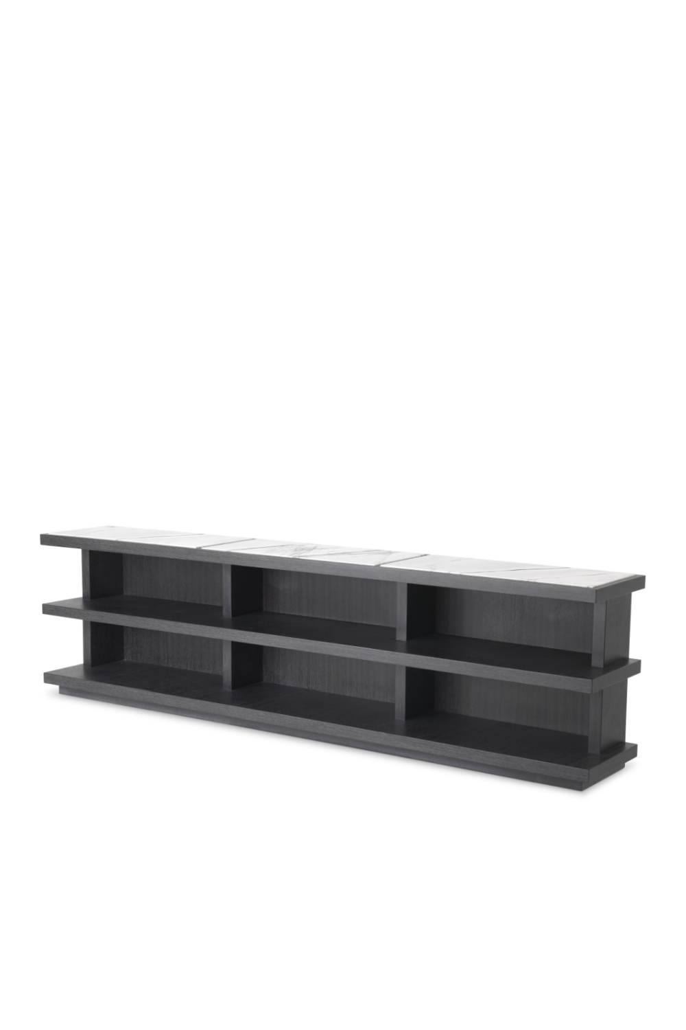 Charcoal Gray Oak TV Cabinet | Eichholtz Miguel | OROA.com