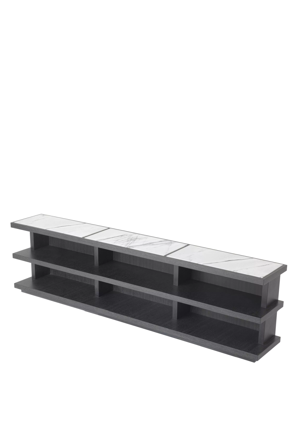Charcoal Gray Oak TV Cabinet | Eichholtz Miguel | OROA.com