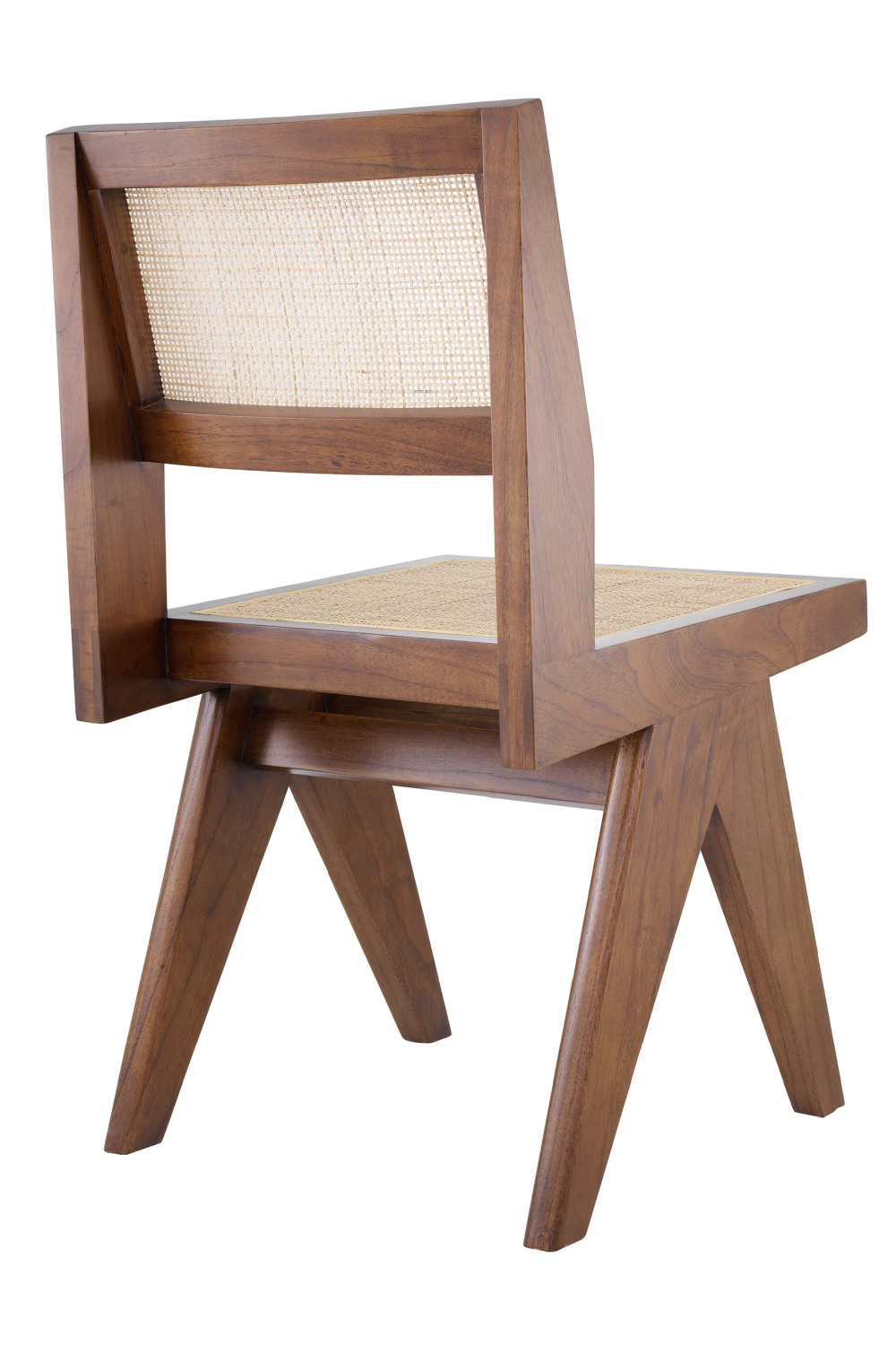 Wood Framed Rattan Dining Chair | Eichholtz Niclas | Oroa.com