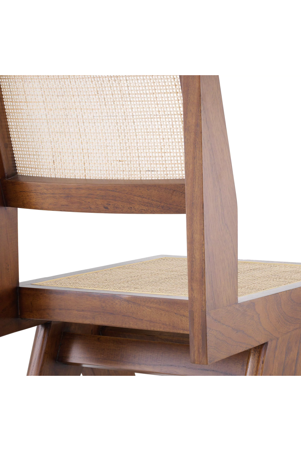 Wood Framed Rattan Dining Chair | Eichholtz Niclas | Oroa.com